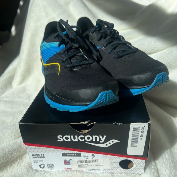 Saucony Guide 14 Runshield women’s 9 - Picture 6 of 7